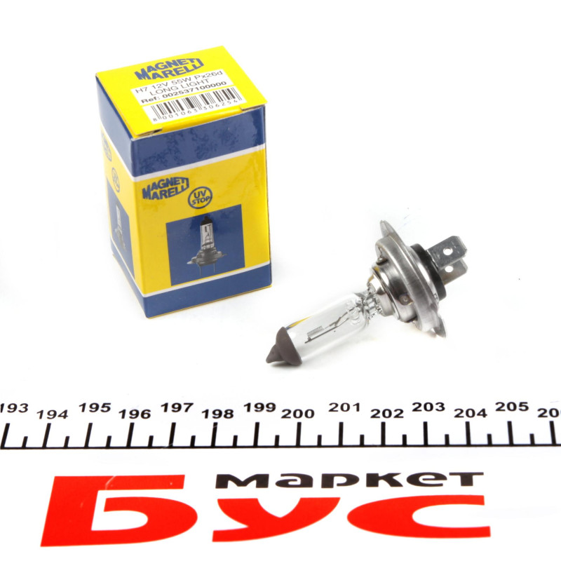 Автолампа H7 12V 55W PX26d Long Light (H7 12V LL)