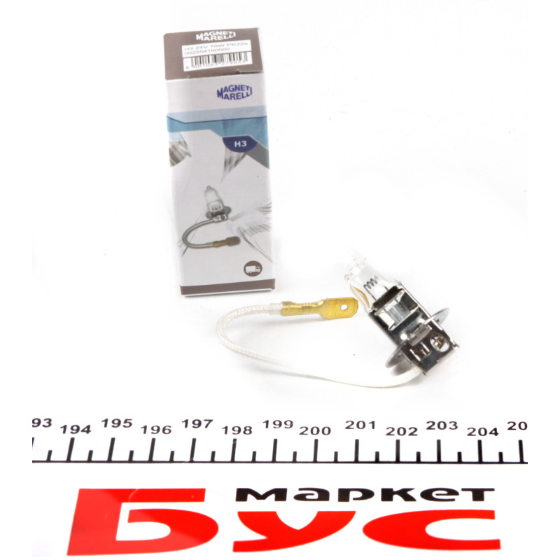 Автолампа H3 24V 70W PK22s Standard (H3 24V)