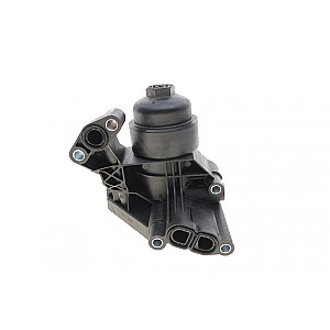 Корпус фільтру масляного VW Golf/Caddy/Crafter 2.0TDI 15-/Audi A3/Q2 1.6/2.0 TDI 15- (з радіатором)