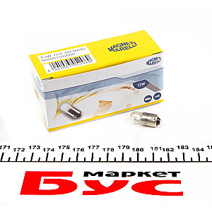 Автолампа T3W 12V 3W BA9s Standard (T3W 12V)