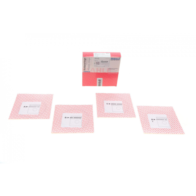 Кільця поршневі MB C-class (W202) 93-00 (85.30mm/STD) (1.5-1.75-3)