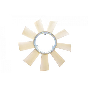 Крильчатка вентилятора MB Sprinter 2.9TDI (9 лопастей/ 3 кріплення)