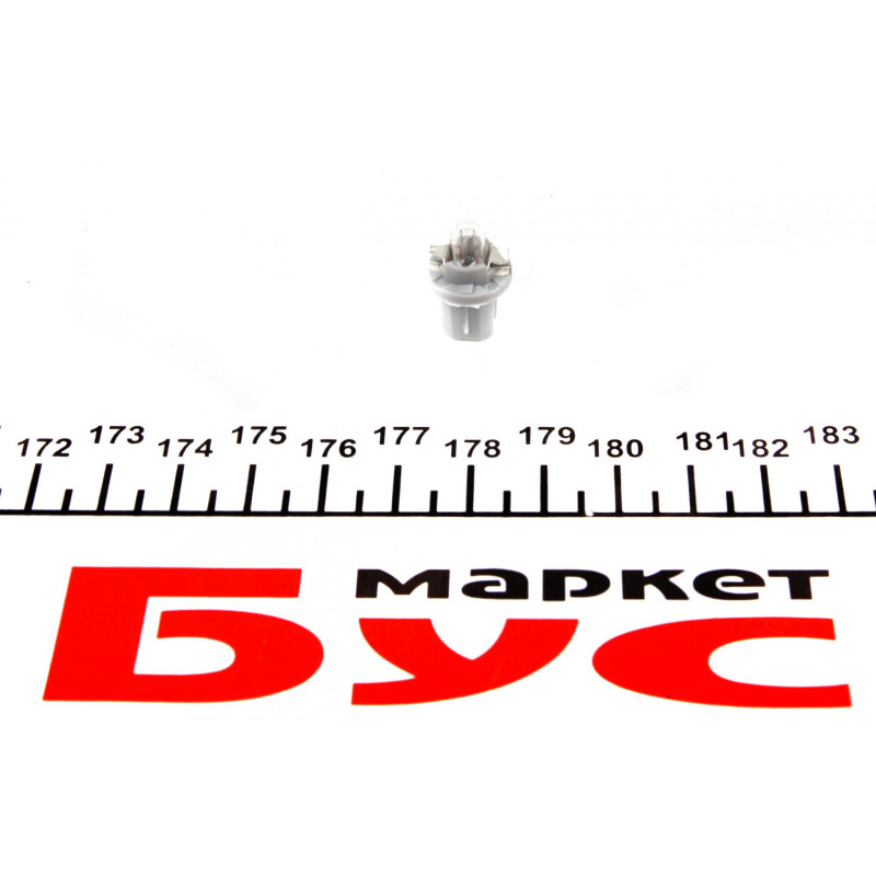 Автолампа PB3 24V 1.2W BAX10D/B8.3d Standard 24V (PB3 1,2W 24V)