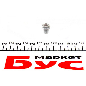 Автолампа PB3 24V 1.2W BAX10D/B8.3d Standard 24V (PB3 1,2W 24V)