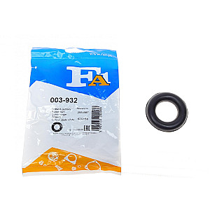 Гумка глушника Fiat Ducato 87-90 (30x58)