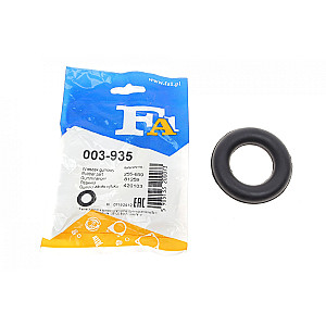 Гумка глушника Mazda 626 1.6/2.0/Opel Kadett E 1.2 -90 (36x66)