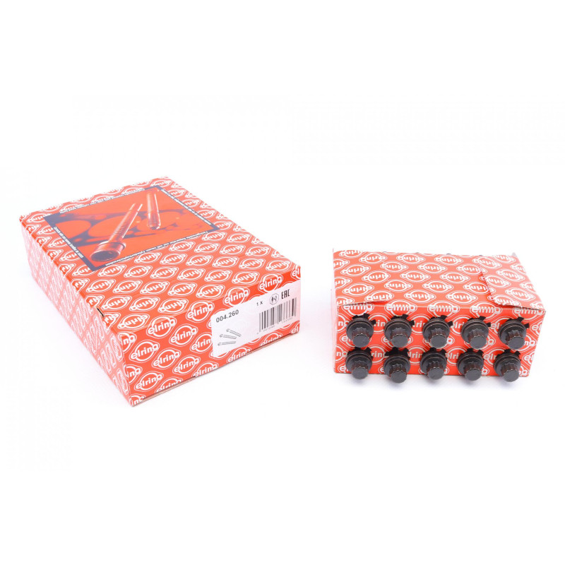 Комплект болтів з головкою системи TORX з чорного металу