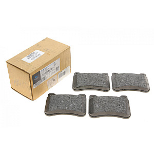 Колодки гальмівні (ппередні) MB C-class (W203)/CLC-class (CL203) 01-11