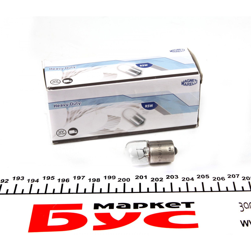 Автолампа R5W 24V 5W BA15s Heavy Duty (R5W 24V HD)