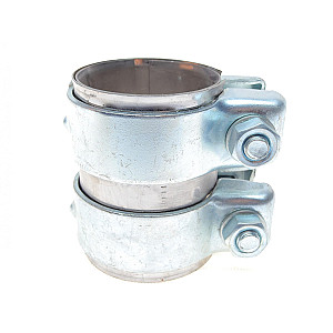 Хомут глушника (передній) Citroen C5/Peugeot 407/807 02- (55/59.5x80)