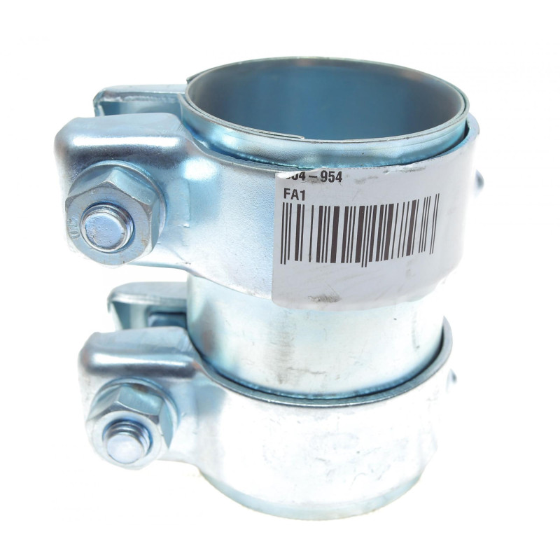 Хомут глушника (передній) VW Caddy III 1.6-2.0 TDI 04-15 (55/59.5x90)