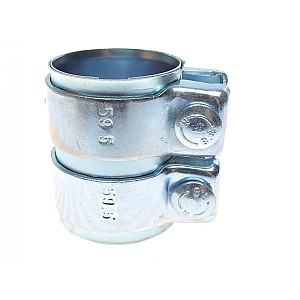 Хомут глушника (передній) Citroen C5/Peugeot 407/807 02- (55/59.5x80)