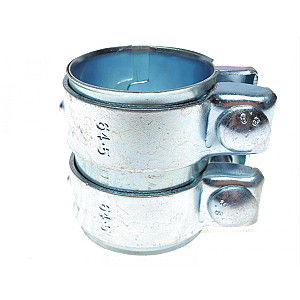 Хомут глушника (передній) Ford Transit 2.2 TDCi 13- (60/64.5x80)