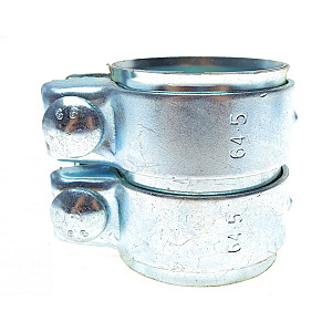 Хомут глушника (передній) BMW 3 (E46/E90)/5 (E34)/7 (E38/E65-E67) -11 (60/64.5x75)