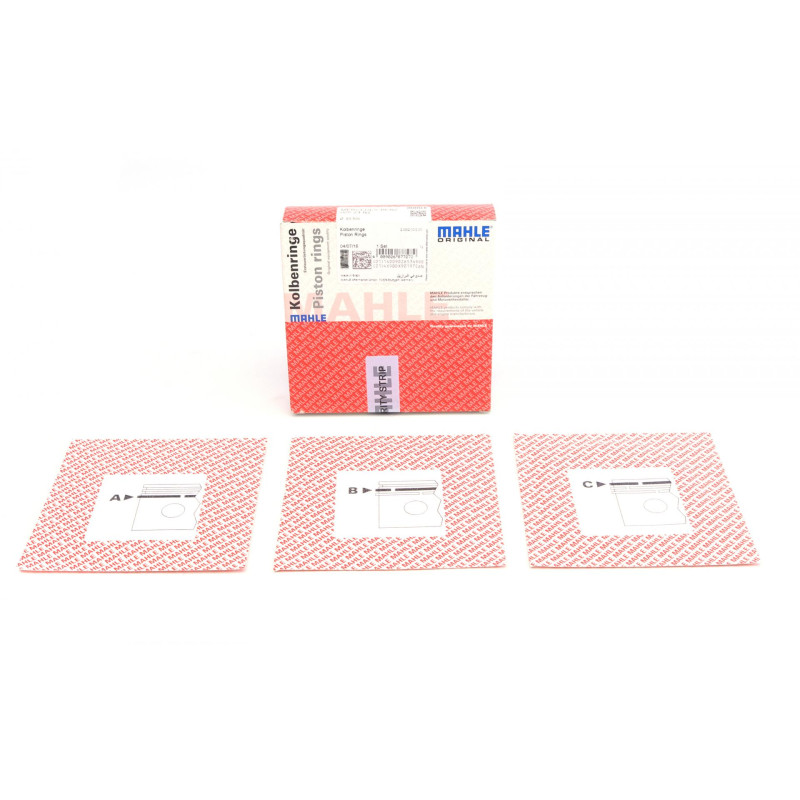 Кільця поршневі MB Sprinter OM642 (83.50mm/+0.5) (2-2-2)