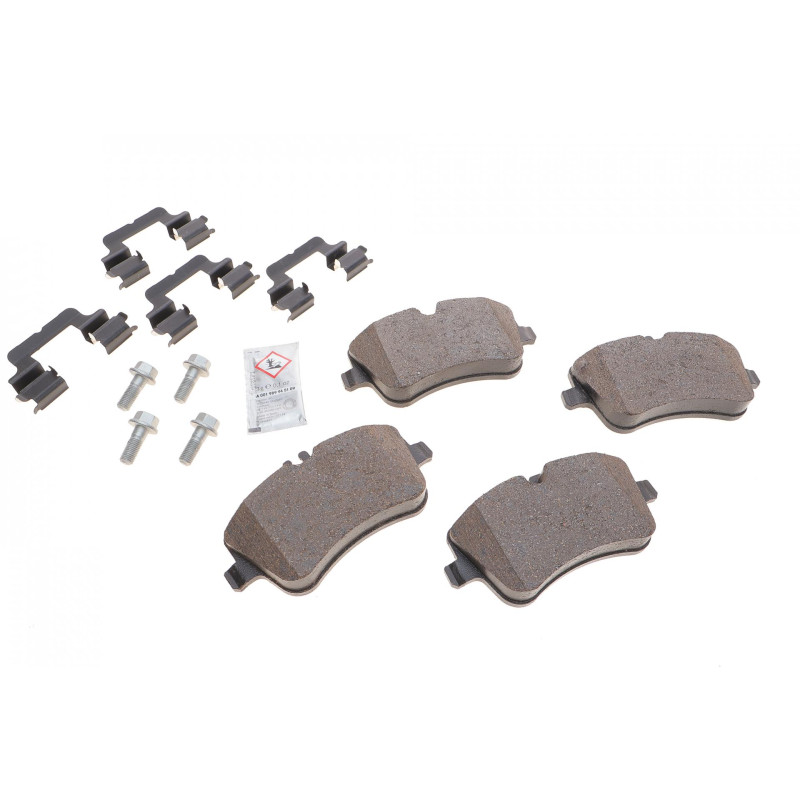 Колодки гальмівні (передні) MB C-class (W203/CL203/S203) 00-11