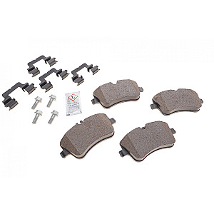 Колодки гальмівні (передні) MB C-class (W203/CL203/S203) 00-11