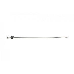 Стяжка пластикова 3,3x260 mm (чорна)