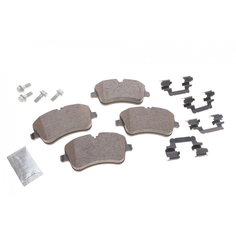 Колодки гальмівні (передні) MB C-class (W203/CL203/S203) 00-11