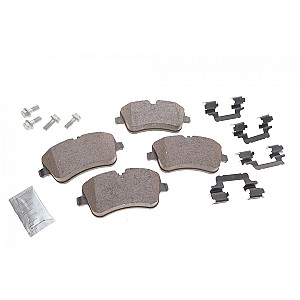 Колодки гальмівні (передні) MB C-class (W203/CL203/S203) 00-11