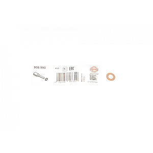 Шайба під форсунку Citroen Jumper/Fiat Ducato/Ford Transit 2.2-2.4 HDI 06- (7x13.8x1.85)