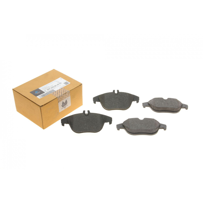 Колодки гальмівні (задні) MB C-class (W204/C204)/E-class (C207/A207) 07-