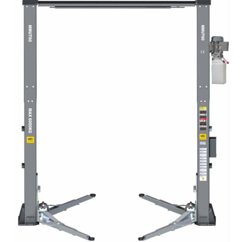 Підйомник двостійковий MM Superlift 6000UC 380V з верхньою синхронізацією (без монтажу)