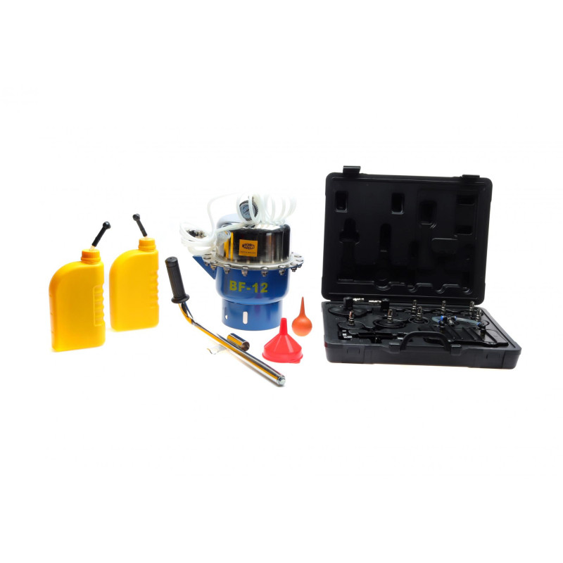 Установка для заміни гальмівної рідини BF-12
