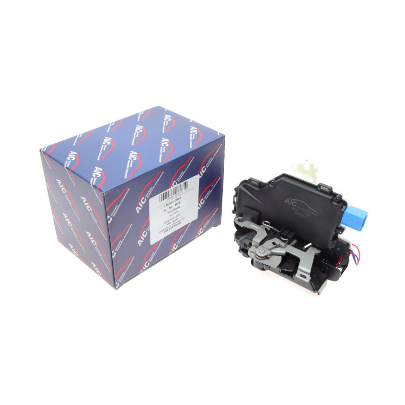 Замок дверей (задніх/R) Skoda Fabia/VW Polo 99-09