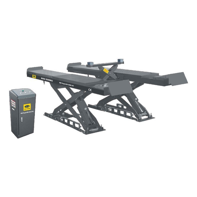 Підйомник ножичний MM Superlift 5000SC 5500kg 380V (без монтажу)