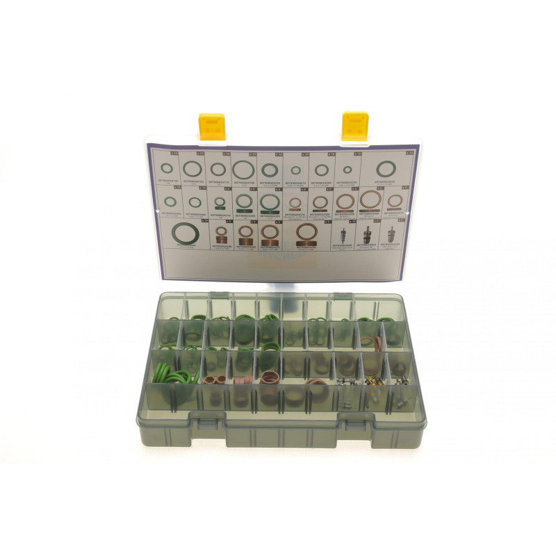 Набір ущільнювачів O-ring (універсальний) (120 шт.)