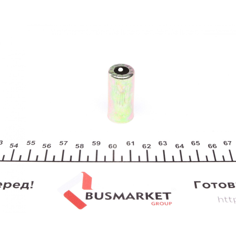 Хомут тонкостінний стальний (G6 Ø 15,5x9.6)