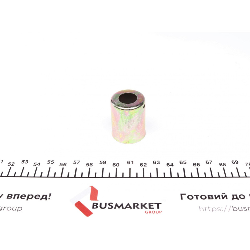 Хомут товстостінний стальний (G10 Ø 26 X 14,3)