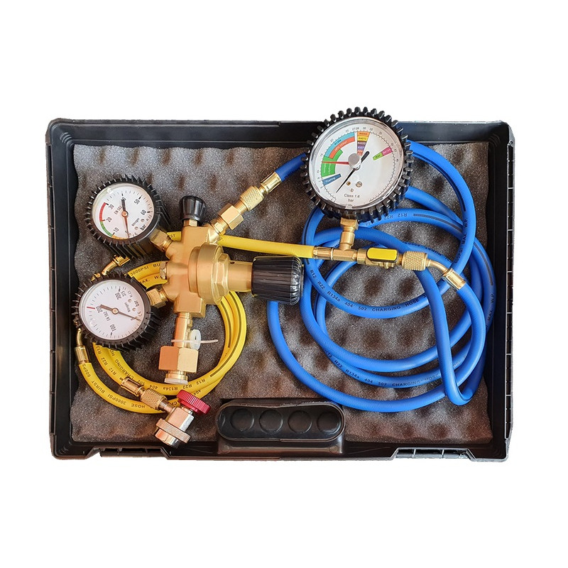 Комплект повний для тестування азотом (до 35 бар)