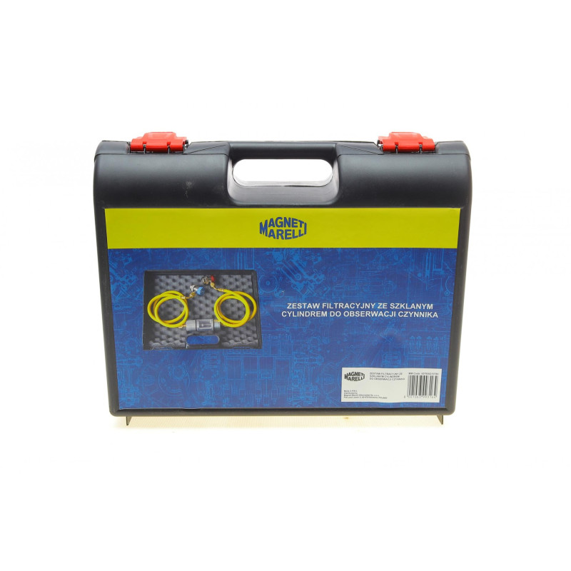 Комплект фільтрів зі скляним циліндром для спостереження за холодоагентом