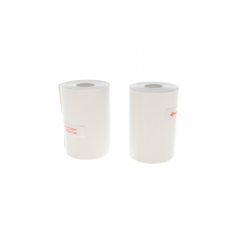 Папір для термодруку принтера (тестера акумуляторів) 37mm x7.5m