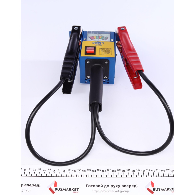 Тестер акумуляторів аналоговий BAT601 6-12V