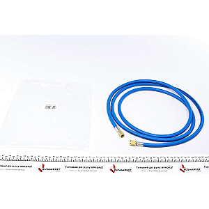 Заправочний шланг 2500 мм (голубой) (F 1/4'' XF 1/4'' SAE)
