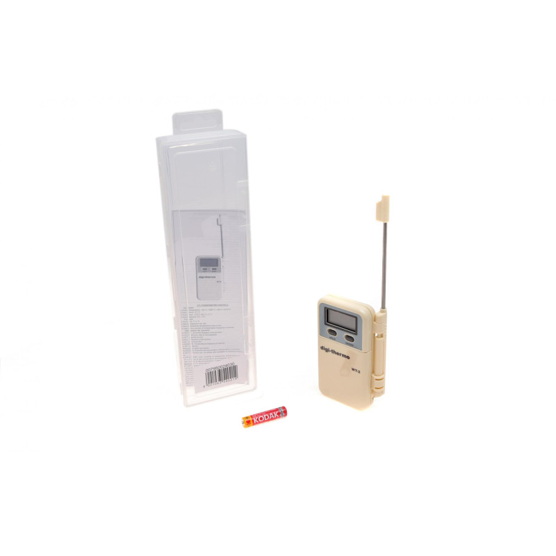 Термометр електронний