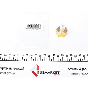 З'єднувач для балонів R134a 21,8x 1/14"x13 mm