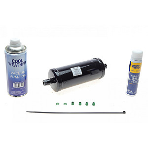 Комплект сервісного для обслуговування кондиціонерів Alaska Start (фільтр+олива)