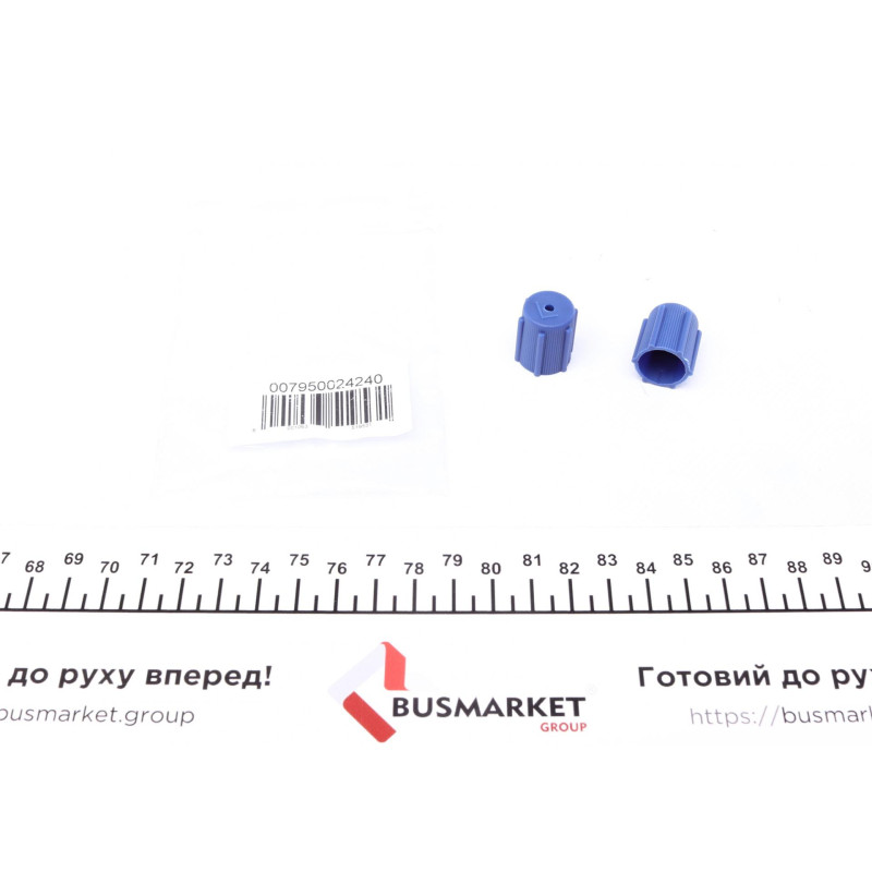 Сервісний ковпачок заправочних портів (R134a) (НД) (2 шт.)