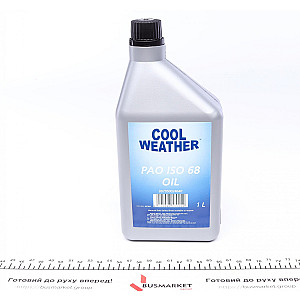 Олива компресорна PAO 68 1 L