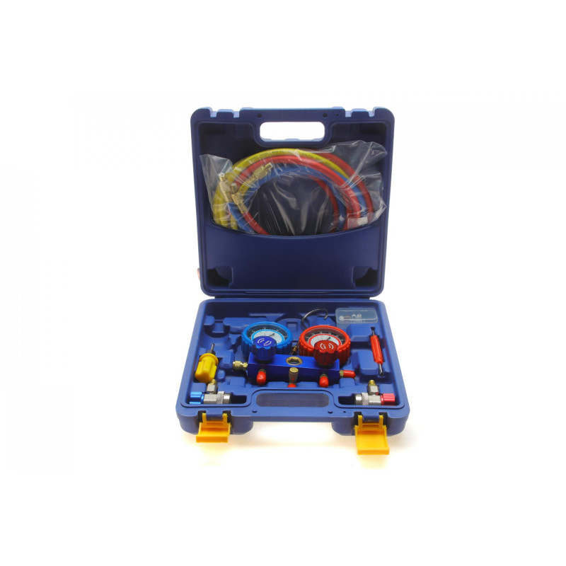 Набір манометрів (+ шланги 2,5м і адаптери)