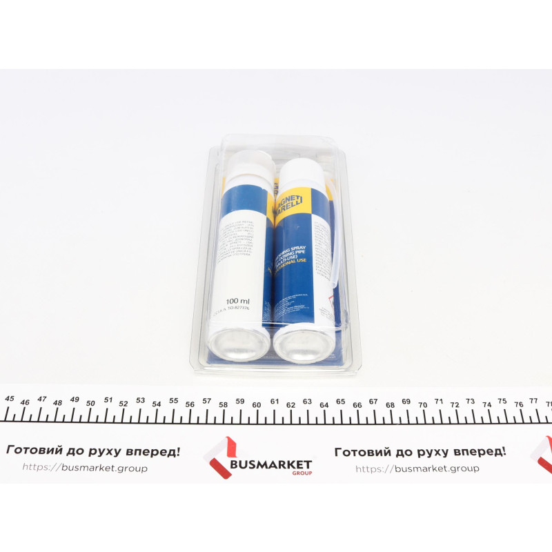 Комплект дезінфікуючих спреїв (2шт. 100мл) (гранат) + піна (150мл)