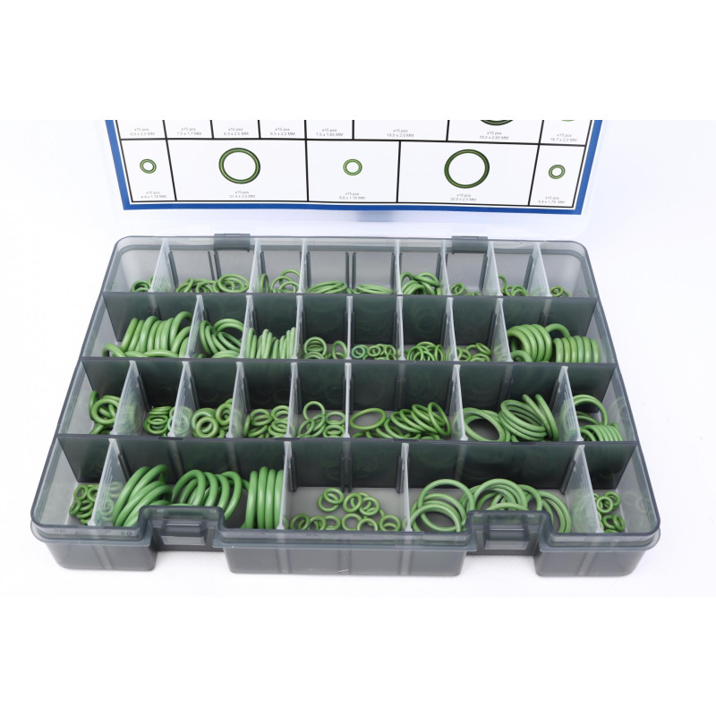 Набір ущільнювачів O-ring (400 шт./24 типів)
