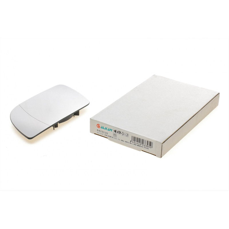 Скло дзеркала (з підігрівом) VW Polo 01- (L) (елект)