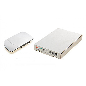 Скло дзеркала (з підігрівом) VW Polo 01- (L) (елект)