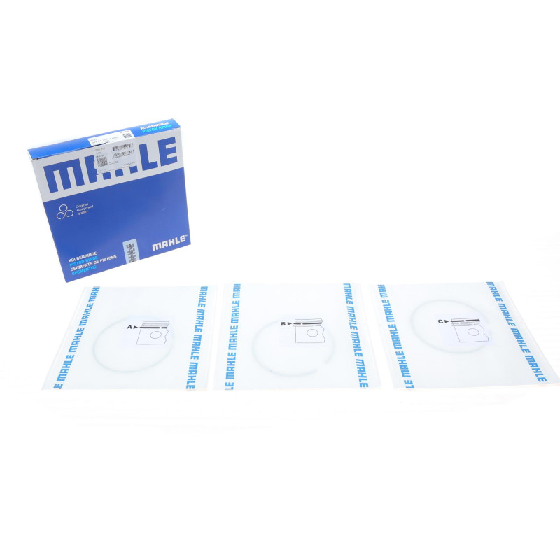 Кільця поршневі Iveco Daily 3.0 D/Citroen Jumper/Fiat Ducato 07- (95.80mm/STD) (2.5-2.0-2.5)