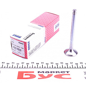 Клапан (випуск) Fiat Doblo 1.6 16V 01- (29.8x7x102.9)